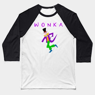 Willy Wonka Baseball T-Shirt